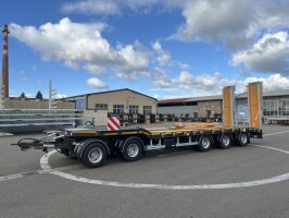 Podvalníkové točnicové přívěsy